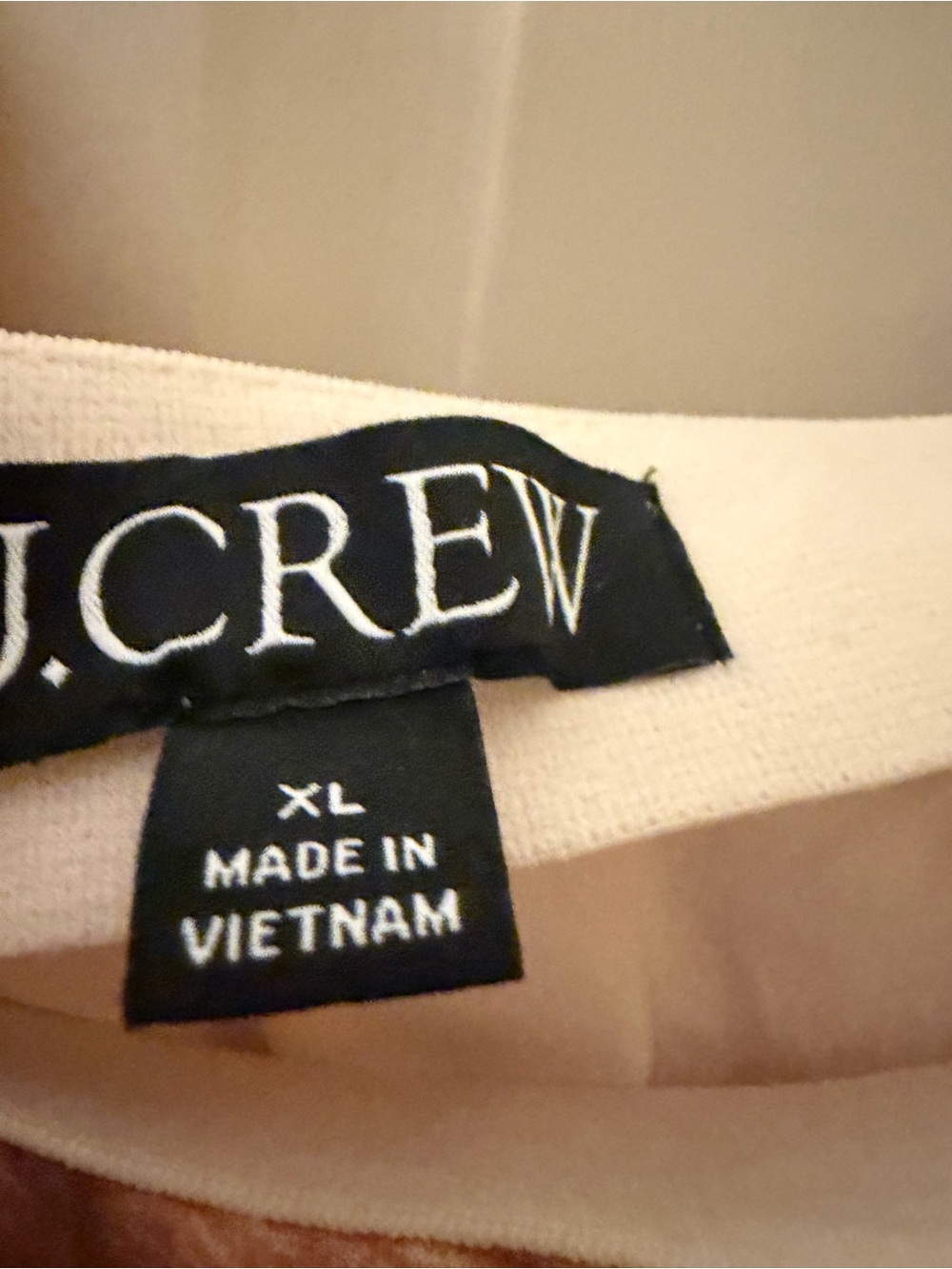J. Crew Animal Print Skirt - Picture 4 of 4